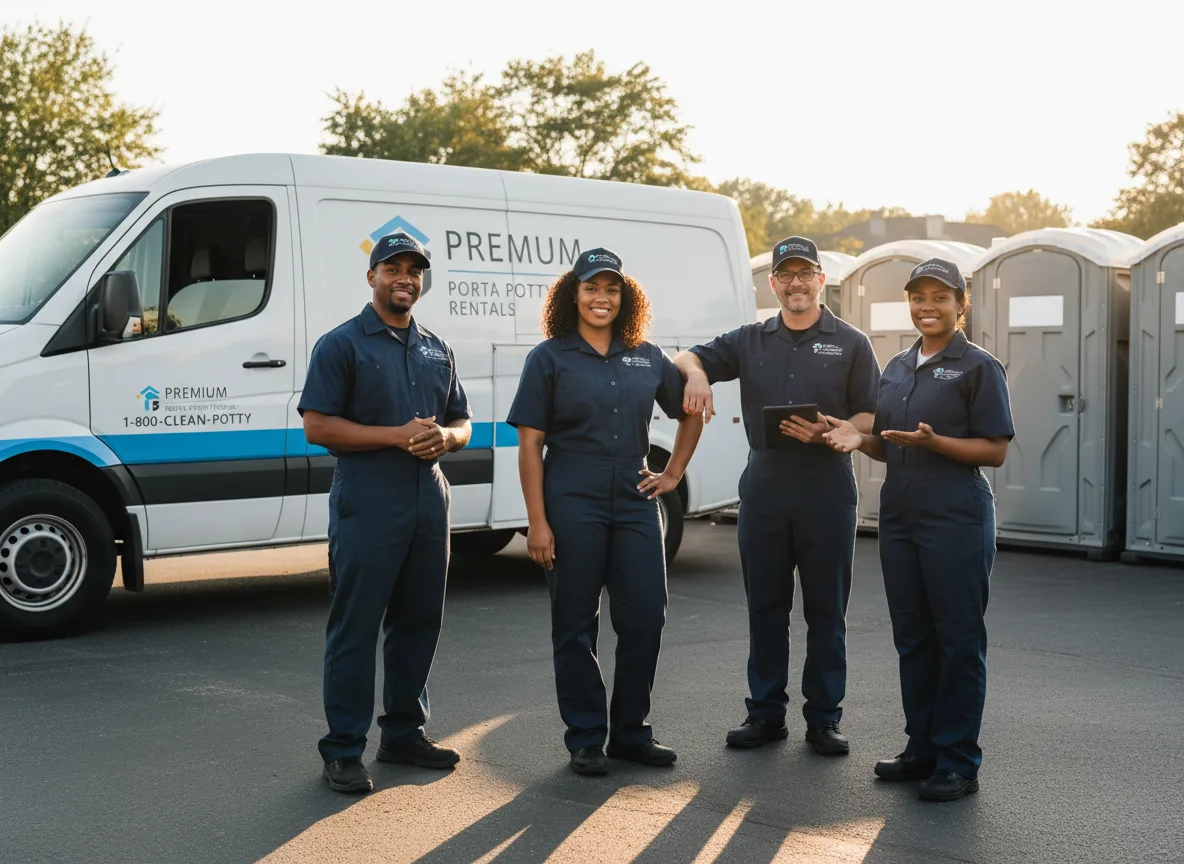 VIP Portable Toilets company in Saint Olaf, IA
